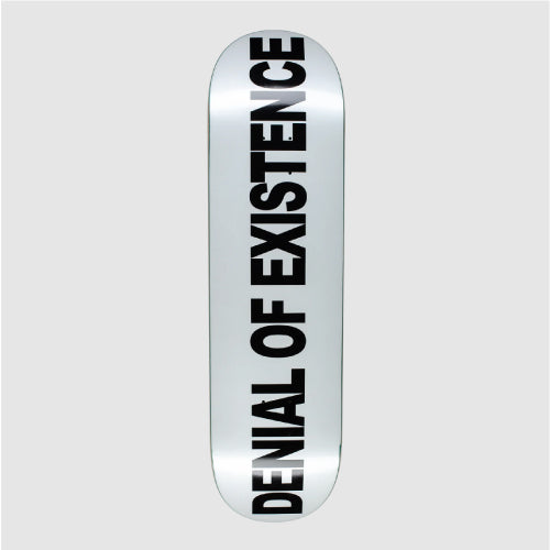 Hockey Kadow Denial of Existence Skateboard Deck 8.25"