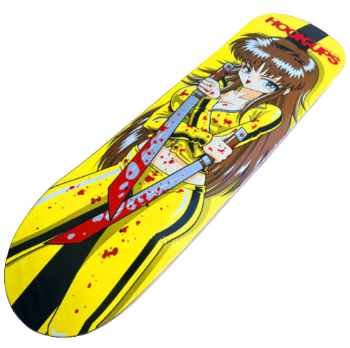 Hook-Ups Katana Skateboard Deck 8.25"