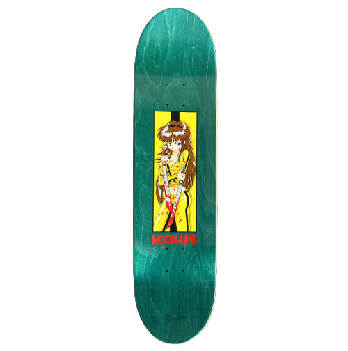 Hook-Ups Katana Skateboard Deck 8.25"