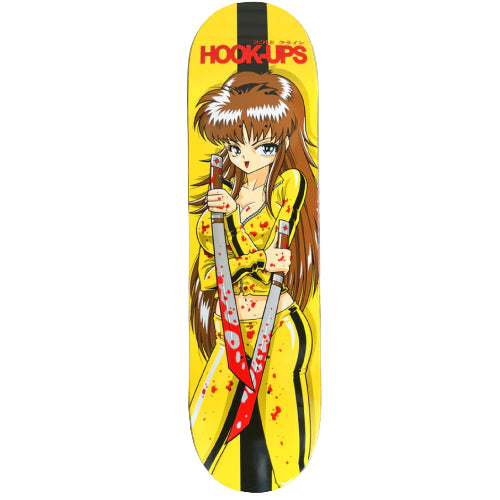 Hook-Ups Katana Skateboard Deck 8.25"