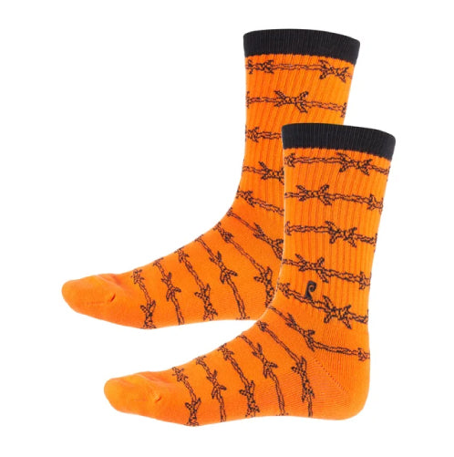Psockadelic Keep Out Crew Socks