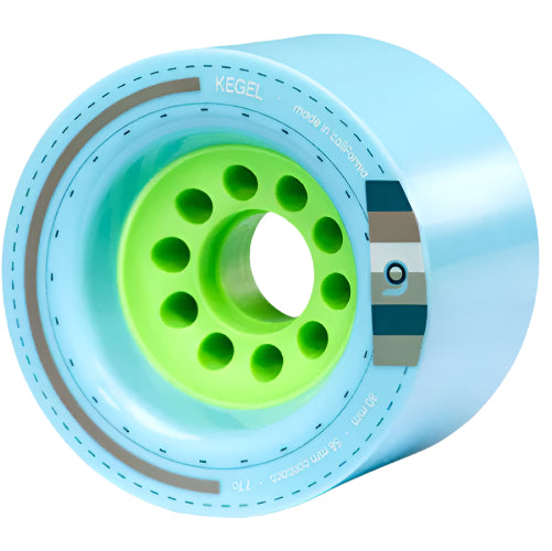 Orangatang Kegel Wheels Blue 80MM 77A