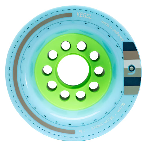 Orangatang Kegel Wheels Blue 80MM 77A