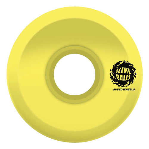 Santa Cruz OG Slime Balls Kendall Snake Skateboard Wheels 60MM 78A inside