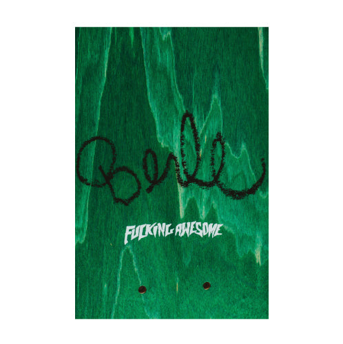 Fucking Awesome Berle Kick in the Face Skateboard Deck 8.0"