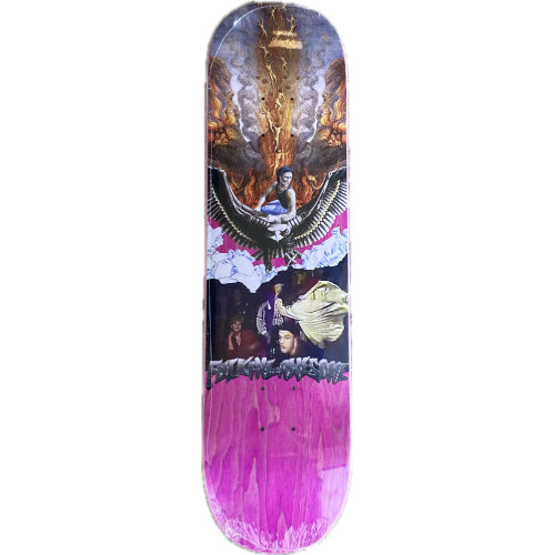 Fucking Awesome Berle Kick in the Face Skateboard Deck 8.0"