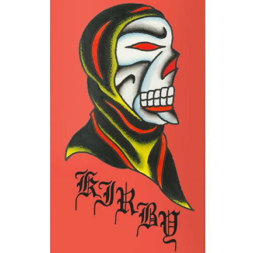 Deathwish Taylor Kirby Seven Trumpets Skateboard Deck 8.38"