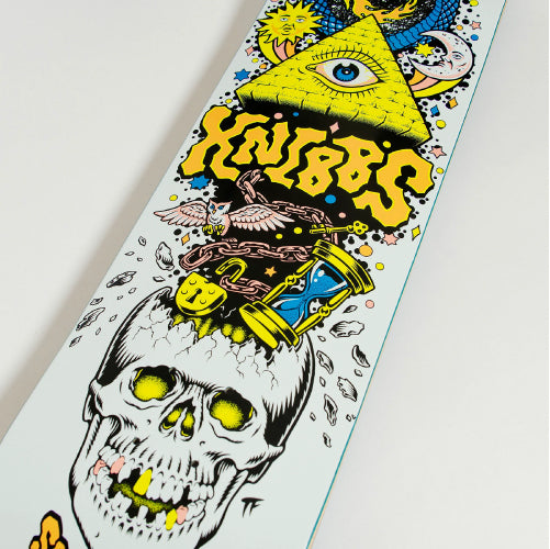 Santa Cruz Jereme Knibbs Alchemist Skateboard Deck 8.25"