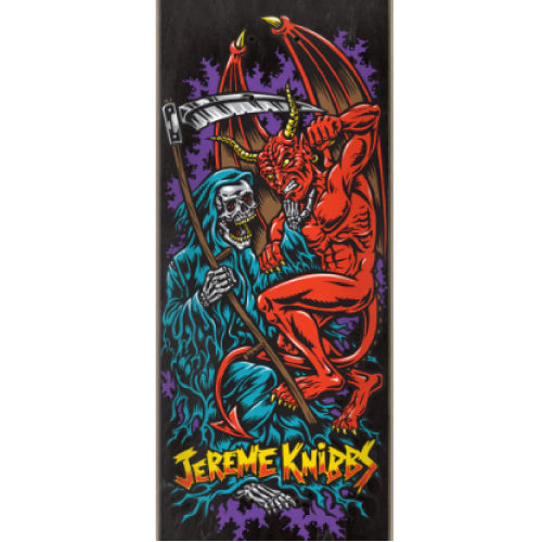 Santa Cruz Jereme Knibbs Versus Skateboard Deck 8.25"