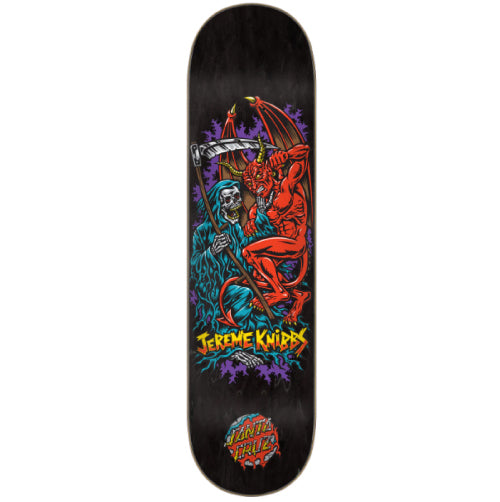 Santa Cruz Jereme Knibbs Versus Skateboard Deck 8.25"