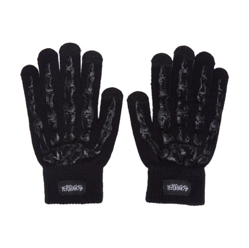 Deathwish Knuckles Gloves - Black top