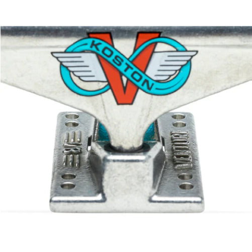 Venture Koston V8 Polished Trucks (Set of 2) graphic