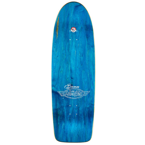 Krooked Mark Gonzales Pure Evil Bird Beamer Skateboard Deck 10.75"