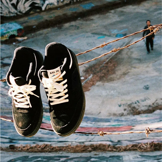 Emerica KSL III Skate Shoe - Black/Black photo