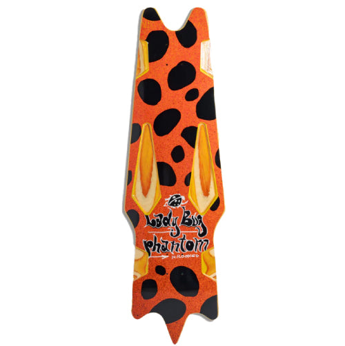 Krooked Mark Gonzales Limited Ladybug Phantom Skateboard Deck 11.02"