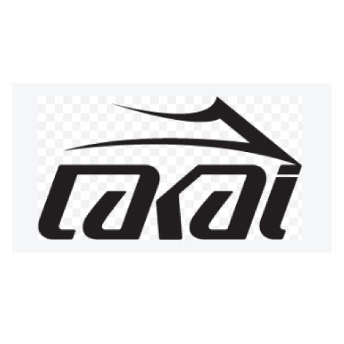 Lakai Cambridge Kids Skate Shoe - Black/Teal