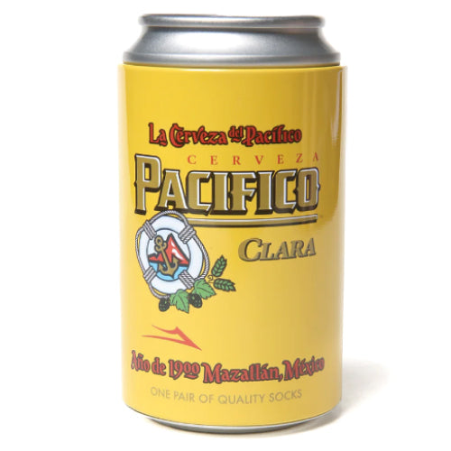Lakai X Pacifico Crew Socks in a Can - Black