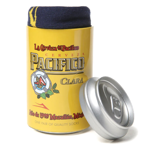 Lakai X Pacifico Crew Socks in a Can - Black