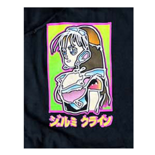 Hook-Ups Jeremy Klein Lance Dream Girl Hoodie - Black