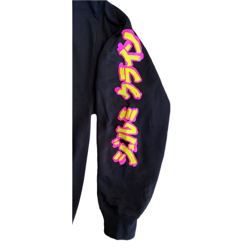 Hook-Ups Jeremy Klein Lance Dream Girl Hoodie - Black