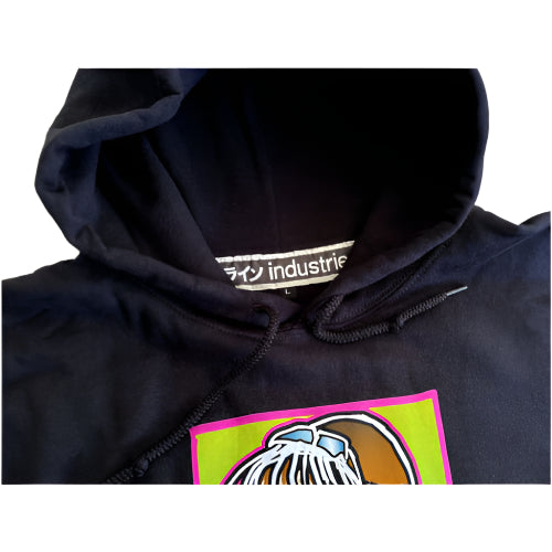 Hook-Ups Jeremy Klein Lance Dream Girl Hoodie - Black