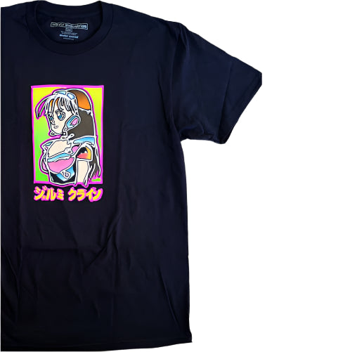Hook-Ups Jeremy Klein Lance Dream Girl Tee - Black