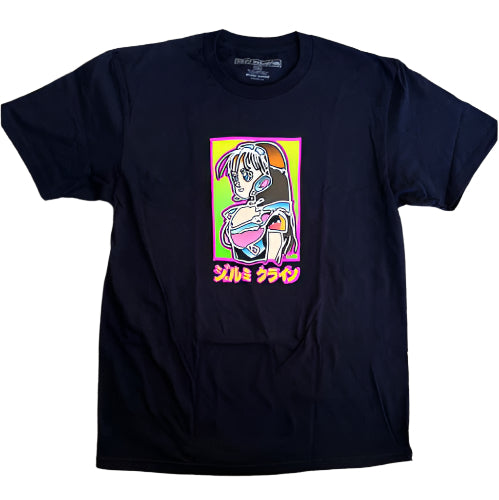 Hook-Ups Jeremy Klein Lance Dream Girl Tee - Black