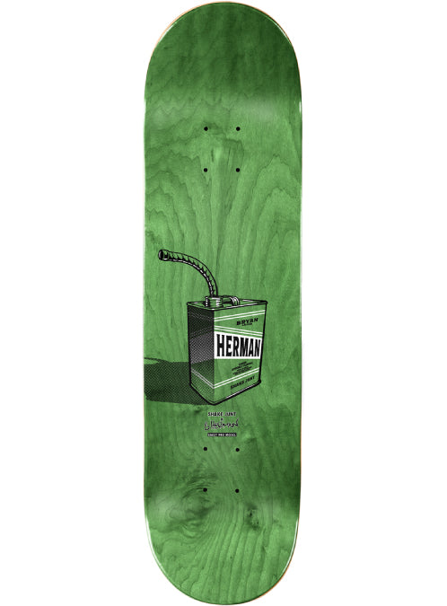 Shake Junt Herman Landscaping Skateboard Deck 8.25" top