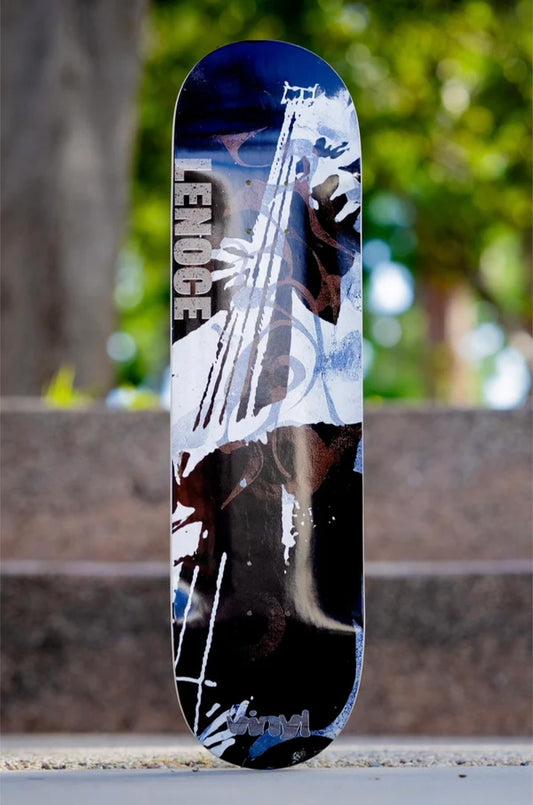 Vinyl Lenoce Jazz Skateboard Deck 8.25" photo