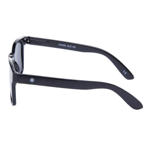 Glassy Leonard Polarized Sunglasses - Black