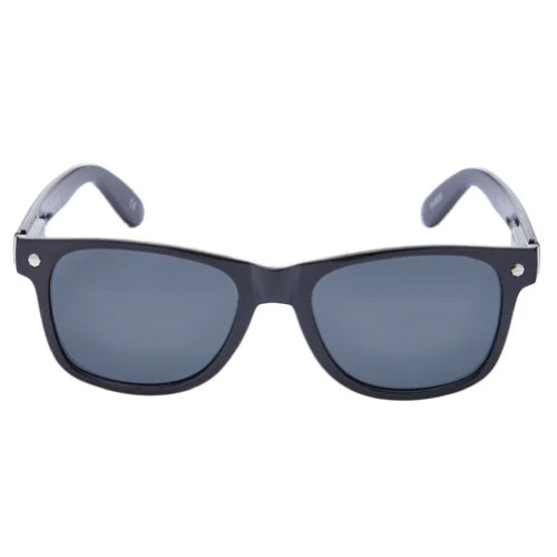 Glassy Leonard Polarized Sunglasses - Black