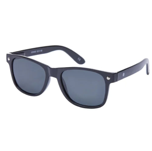 Glassy Leonard Polarized Sunglasses - Black