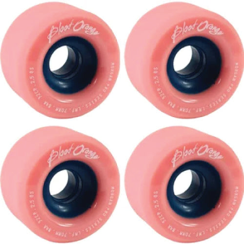 Blood Orange Liam Morgan Pro Longboard Cruiser Wheels Coral 70MM 84A