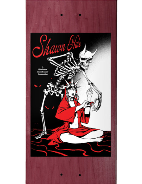 Birdhouse Hale Life Gives Death Skateboard Deck 8.5" close