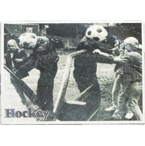 Hockey Eyes Without a Face Stickers