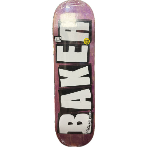 Baker Brand Logo B2 Skateboard Deck Veneers 8.5"