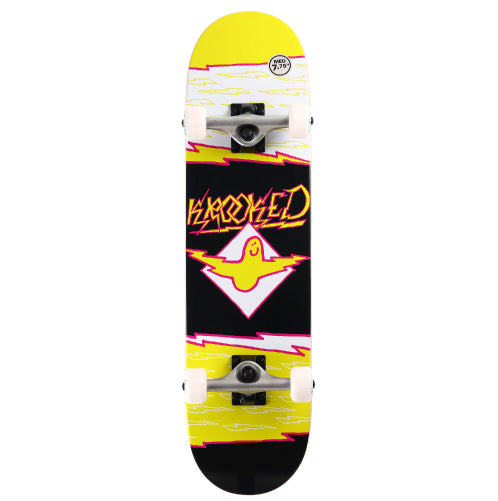 Krooked Bird Lightning Complete Skateboard 7.75" graphic