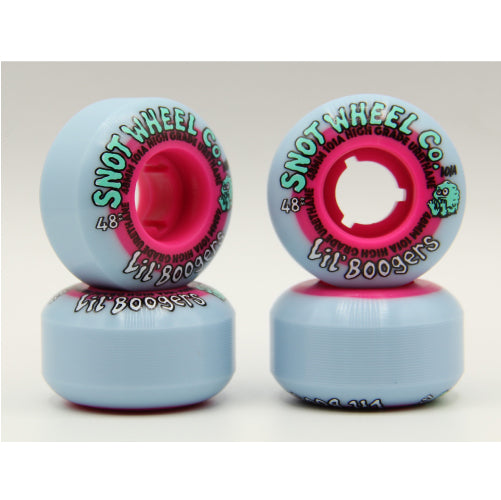Snot Lil' Boogers Wheels Ice Blue/Pink Core 48MM 101A