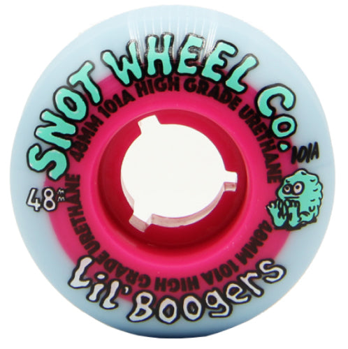 Snot Lil' Boogers Wheels Ice Blue/Pink Core 48MM 101A