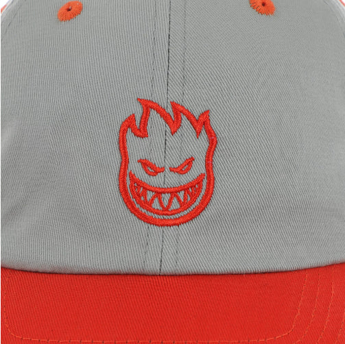 Spitfire Lil Bighead Strapback Hat - Grey/Orange