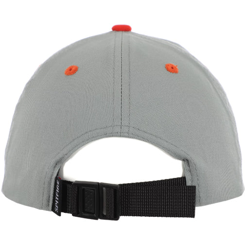 Spitfire Lil Bighead Strapback Hat - Grey/Orange