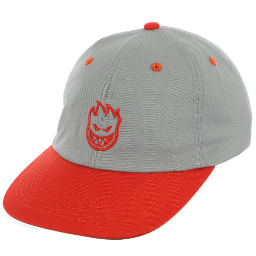 Spitfire Lil Bighead Strapback Hat - Grey/Orange