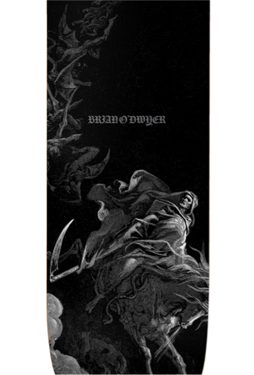 Deathwish O'Dwyer Lineage Skateboard Deck 8.25" close