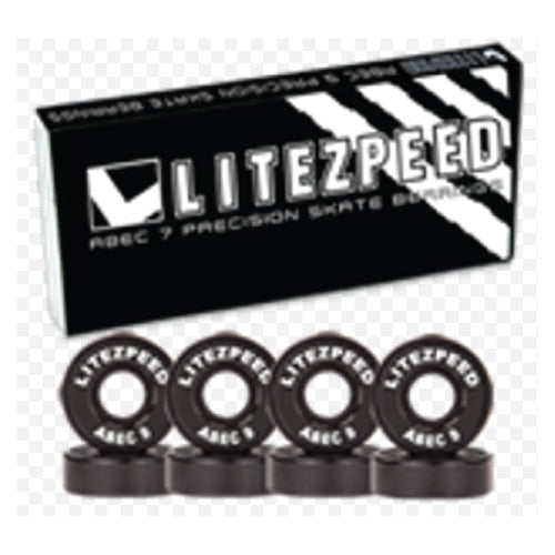LiteZpeed Abec 9 Precision Skateboard Bearings