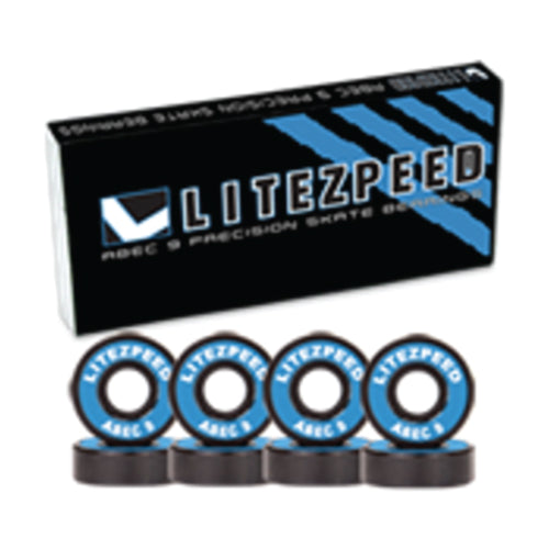LiteZpeed Abec 9 Precision Skateboard Bearings
