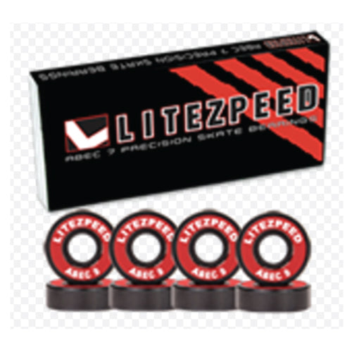 LiteZpeed Abec 9 Precision Skateboard Bearings