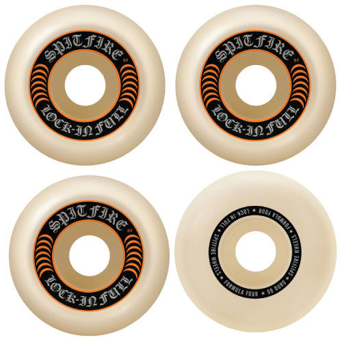 Spitfire F4 Lock In Full Skateboard Wheels 57MM 99D