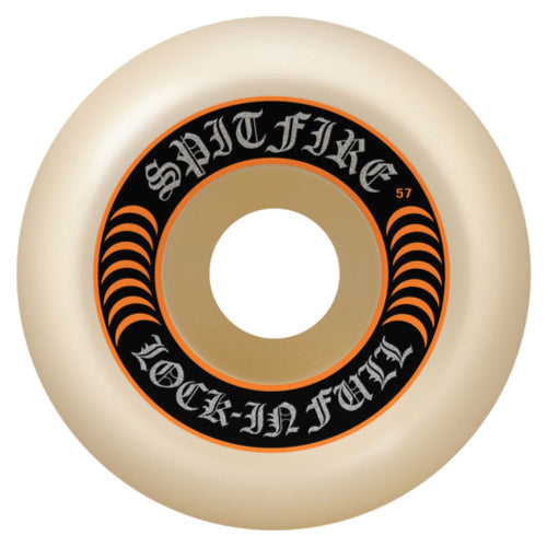 Spitfire F4 Lock In Full Skateboard Wheels 57MM 99D