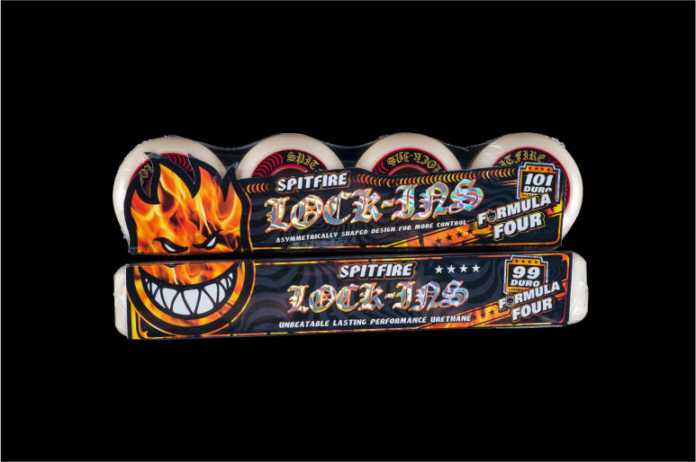 Spitfire F4 Lock-Ins Wheels 55MM 101D