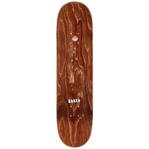 Baker Brand Logo B2 Assorted Veneers Skateboard Deck 8.25"